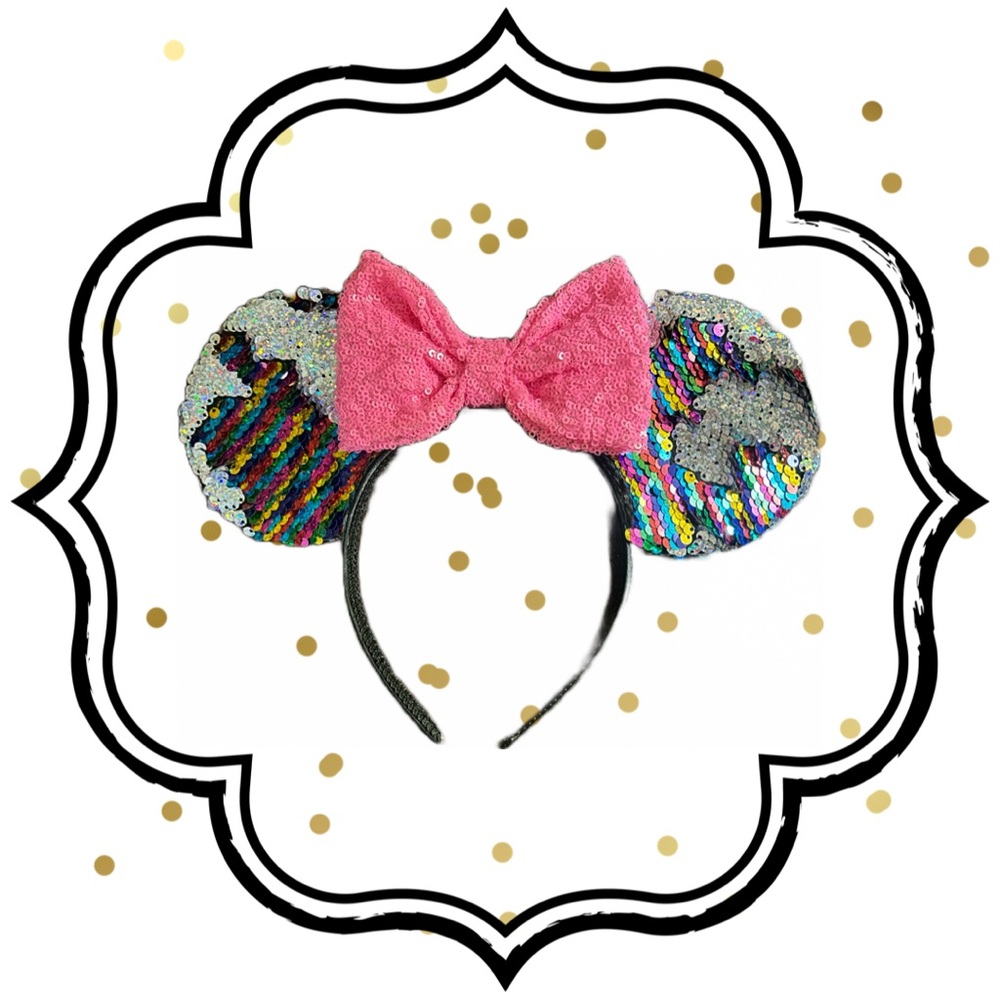 Color Shifting Mickey Mouse Inspired Ears